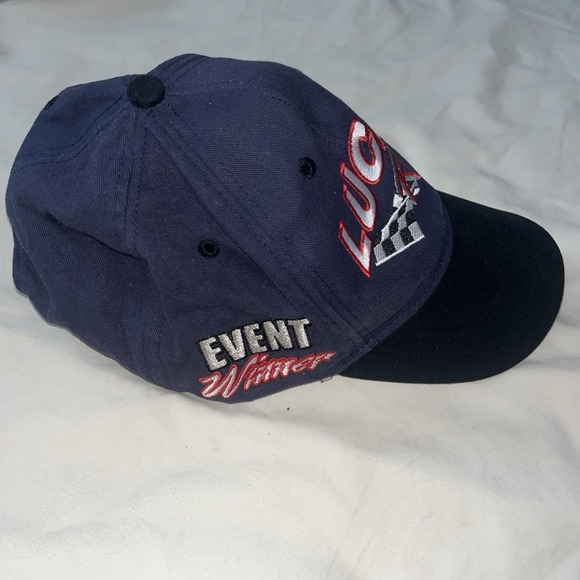 Lucas Racing Event Winner Adjustable Strapback Hat Lucas Oil Baseball Cap Gym - Picture 14 of 16
